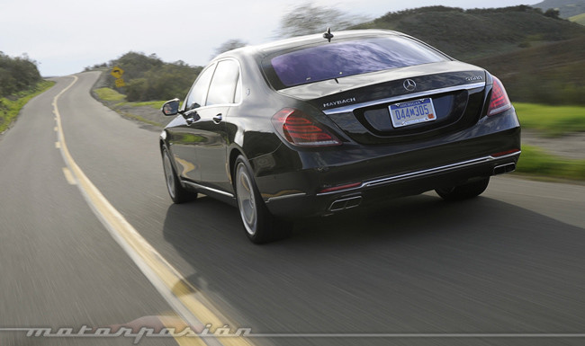 Mercedes-Maybach S 600, toma de contacto