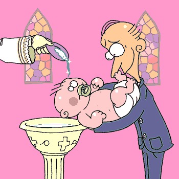 ¿Por qué bautizar al bebé?