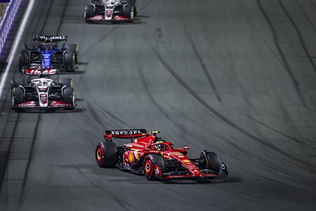 Bearman Arabia Saudi F1 2024