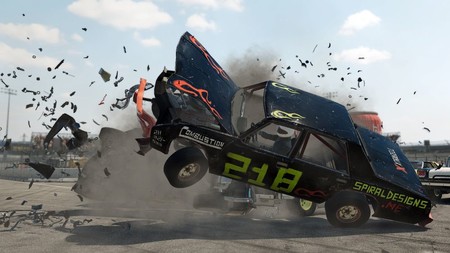 La destrucción está a punto. Wreckfest celebra su inminente abandono en Early Access con un tráiler impactante