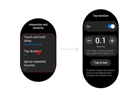 Wear OS 3.5 サムスン