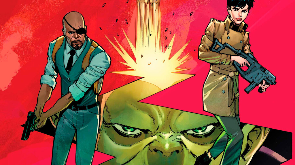 Los Skrull se acercan a la Tierra: las nuevas imágenes de Secret Invasion presentan a los protagonistas del próximo gran evento de Marvel Los Skrull se acercan a la Tierra: las nuevas imágenes de Secret Invasion presentan a los protagonistas del próximo gran evento de Marvel