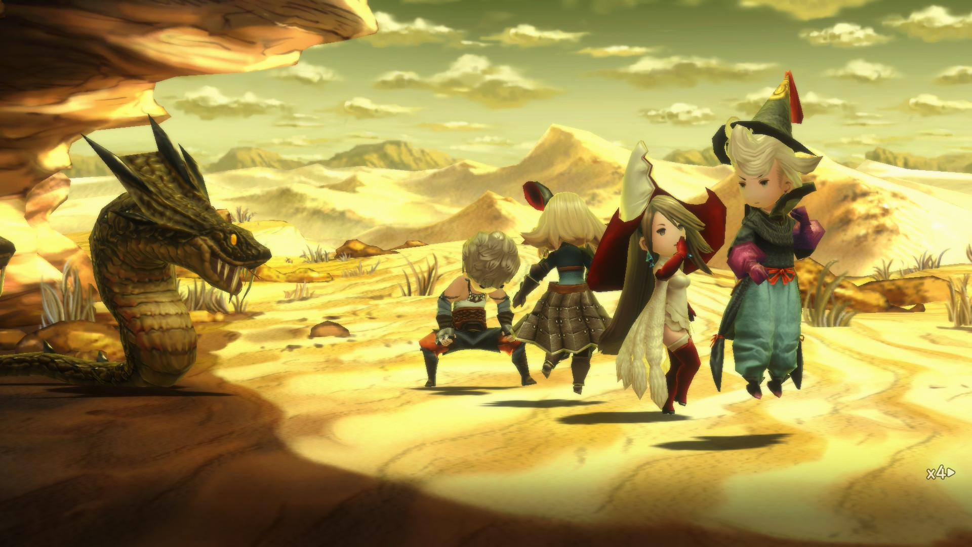 Bravely Default