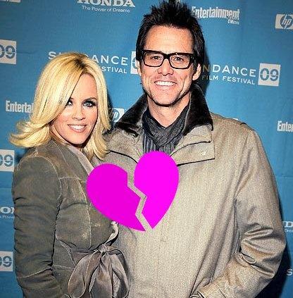 Jim Carrey anuncia su ruptura vía Twitter