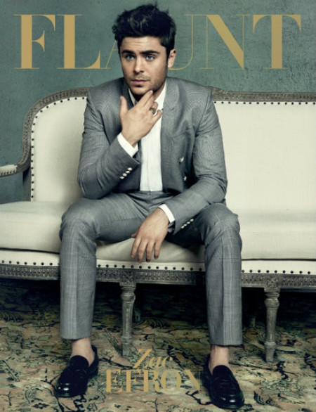 Zac Efron, o cómo seguir elegante sin peinarse y sin calcetines