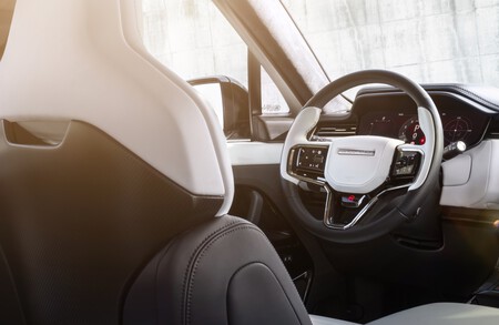 Prueba Range Rover Sport SV