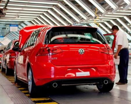 Volkswagen ya construye el Golf 2 puertas en Puebla