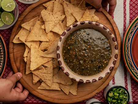 Salsa Verde Receta