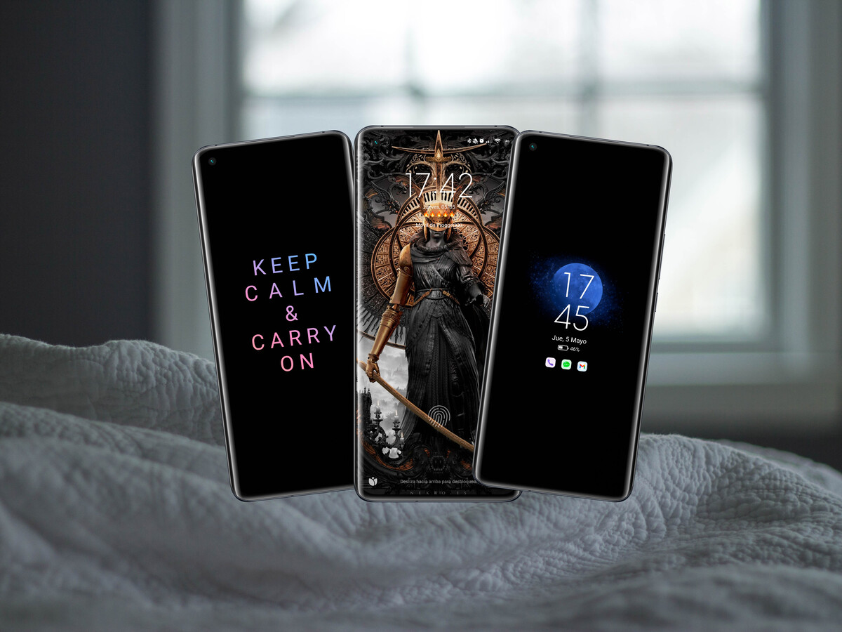 Una firma personalizada en tu móvil Xiaomi: así puedes crear alucinantes  portadas con la función 'Always on Display', image size:1200x900