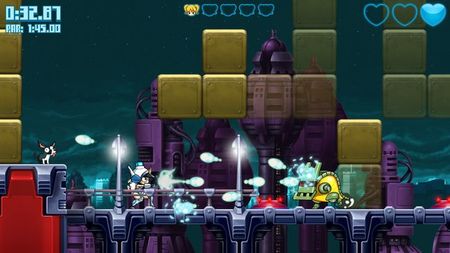 Completo tráiler de 'Mighty Switch Force! Hyper Drive Edition' e imágenes de uno de los primeros juegos de la eShop de Wii U