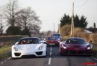Los 3 hypercars del momento bajo el garaje de un solo dueño 