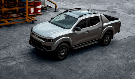 Ebro pick-up eléctrica