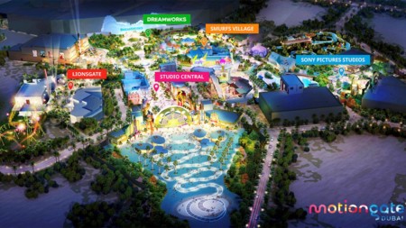 Los Pitufos, Cazafantasmas o Los Juegos del Hambre, en el nuevo parque temático de Dubai