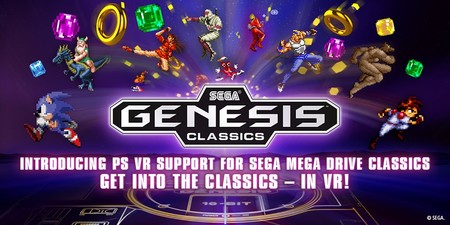 SEGA Mega Drive Classics ya es compatible con PSVR: así lucen sus clasicazos en Realidad Virtual