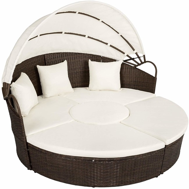 17 muebles de jardín y terraza disponibles en Amazon con los que