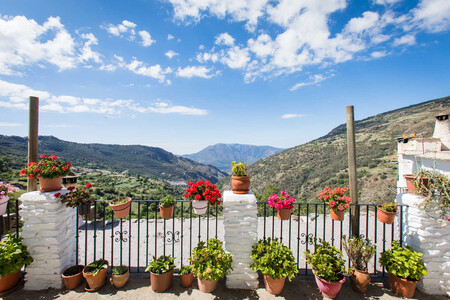 Pueblo Blanco Bonito Desconocido Andalucia Granada Escapada Invierno