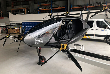 AMSL Aero Vertiaa, eVTOL ambulancia eléctrica área