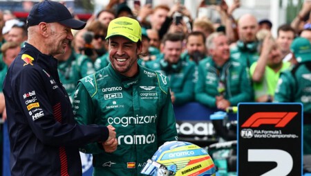 Newey Alonso F1 2024