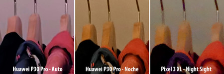 Huawei P30 Pro Modo Noche