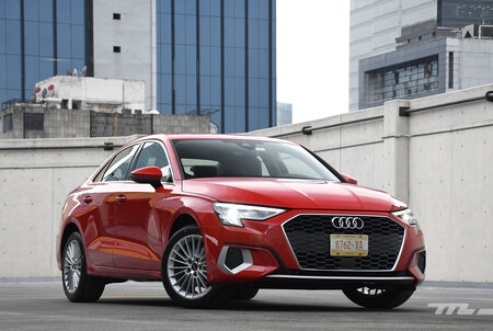 Audi A3 Sedan 2022 1 4 Tfsi Mexico Opiniones Prueba Video