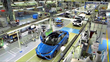 Toyota Motomachi Mirai 2