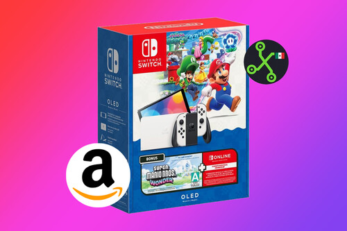 Nintendo Switch Oled Super Mario Bros Wonder Nintendo Switch Online Expansion Pack Un Ano Amazon Mexico Ofertas Descuentos