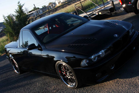 BMW M5 versión pick-up, ¡¿qué es esto?!