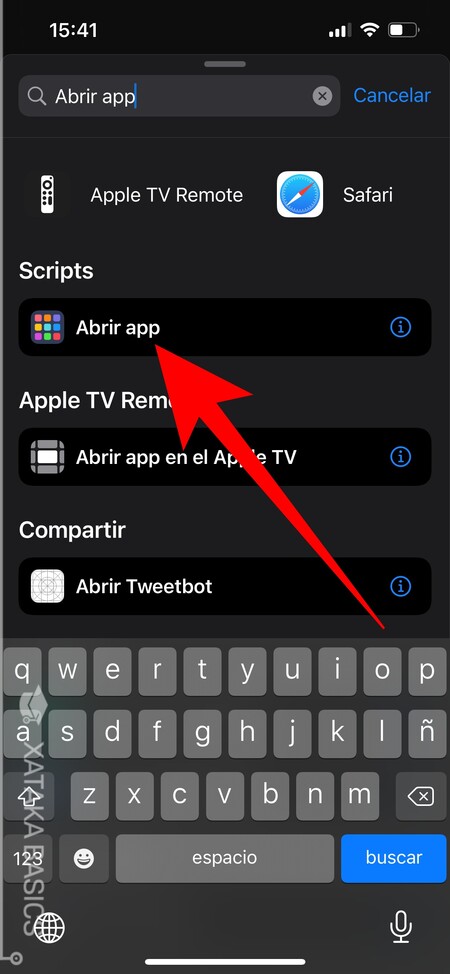 Abrir App