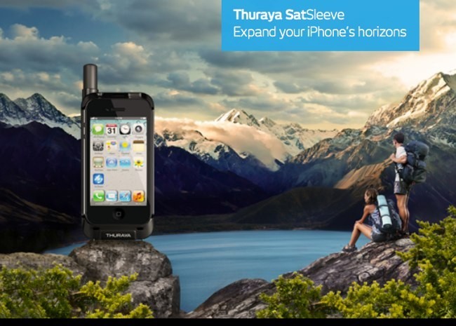 SatSleeve, o adios a la excusa de que no tienes cobertura en tu iPhone
