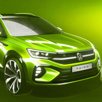 
Volkswagen Taigo es el nombre del nuevo SUV coupé 'made in Spain' de la firma alemana y se desvelará en verano