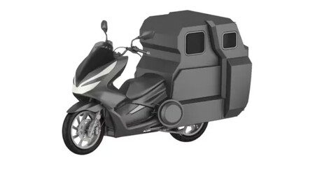 scooter camper chinesa moto casa portátil inovação chinesa em mobilidade