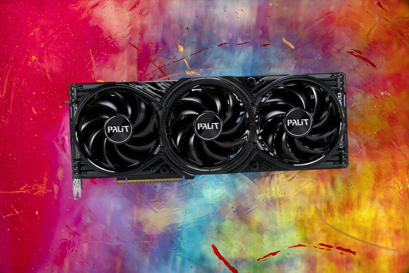 Este monstruo de tarjeta gráfica es compatible con el DLSS 4.5 y tiene 16 GB de VRAM. También uno de sus mejores precios hasta ahora