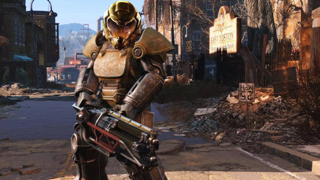 Deja Fallout 4 encendido durante siete horas mientras duerme y al volver se encuentra una masacre descomunal 