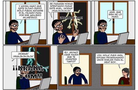 Imagen de la semana: la maldad del programador