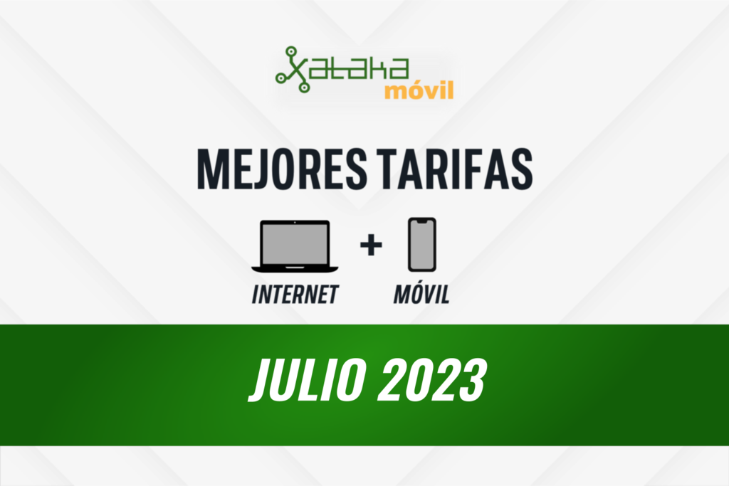 Las mejores tarifas de móvil y fibra en julio de 2023 