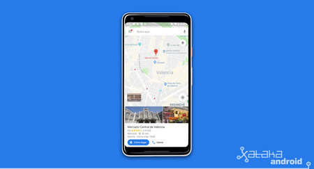 Material Theming empieza a llegar a Google Maps: así es el nuevo diseño de las tarjetas de lugares