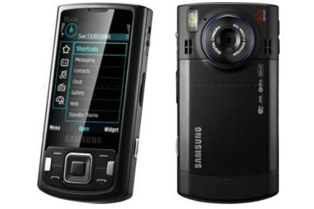 Samsung Bresson M8800 con pantalla táctil y cámara de 8 megapíxeles