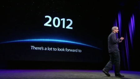 Tim Cook, un 2012 prometedor