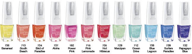 Isadora propone 12 tonos nuevos para el verano