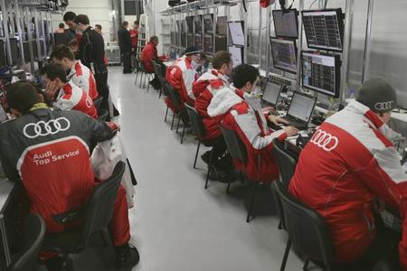 Ingenieros de Audi