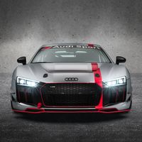 El nuevo Audi R8 LMS GT4 está enfadado, así lucen los 495 CV del nuevo pura sangre alemán