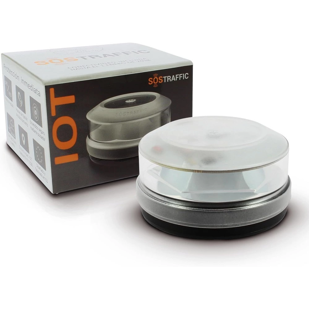 Baliza de emergencia conectada SOS Traffic