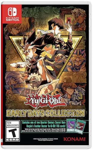 Yu-Gi-Oh! Early Days Collection para Nintendo Switch