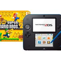 La Nintendo 2DS con Super Mario Bros 2, en eBay te sale por sólo 71,95 usando el cupón PARAYA desde la app