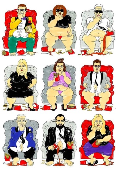 ¿Qué pasaría si los diseñadores fueran unos zampabollos? Usarían una XXXL 