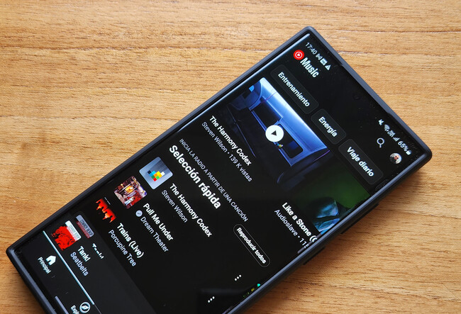 Youtube Music Listas Portada