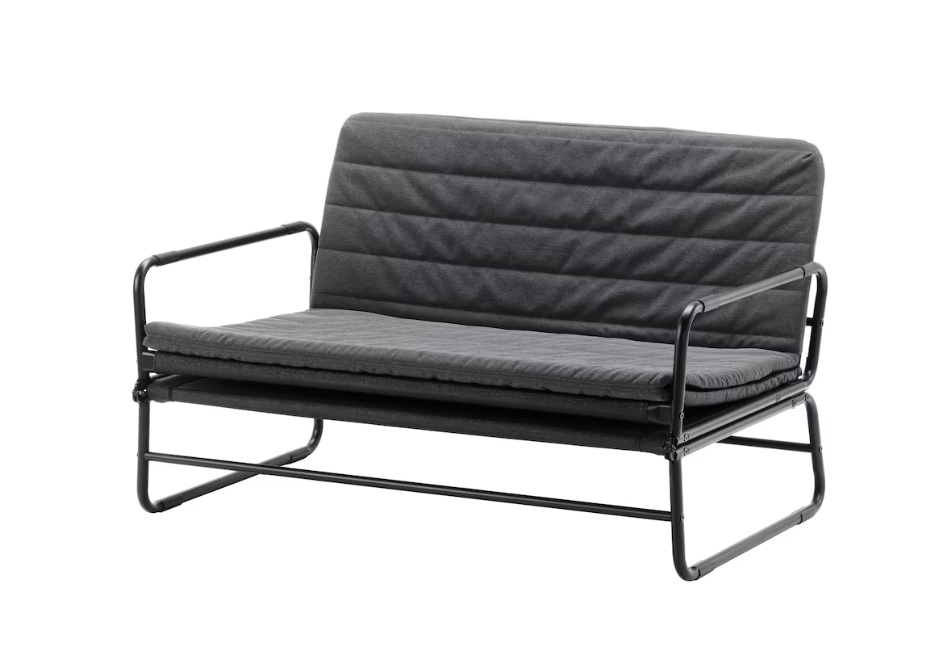 La mejor ganga del día es este sofá cama barato de IKEA de dos plazas