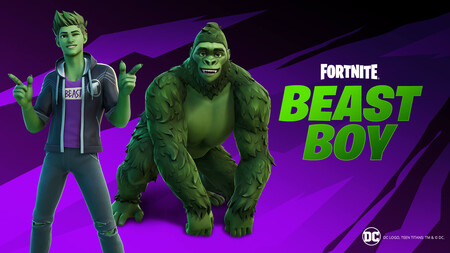 Fortnite: cómo conseguir gratis la skin de Beast Boy de Teen Titans