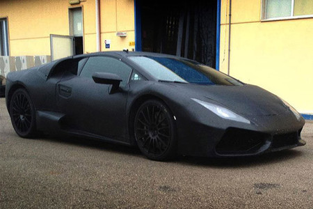 Captan al Lamborghini Cabrera en el Nürburgring 