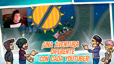 YouTurbo, el juego al estilo Happy Wheels de los YouTubers